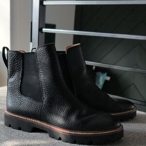 Madewell The Citywalk Lugsole Chelsea Boot